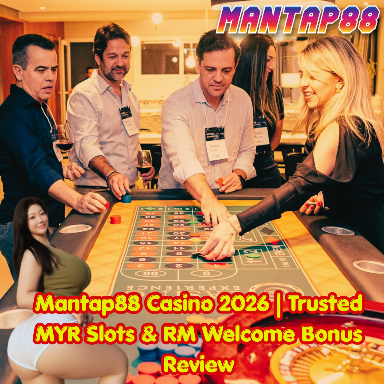 Mantap88 Online Casino Malaysia